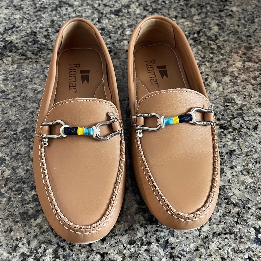 Riomar Women’s Deck Driver, NEW US size 7